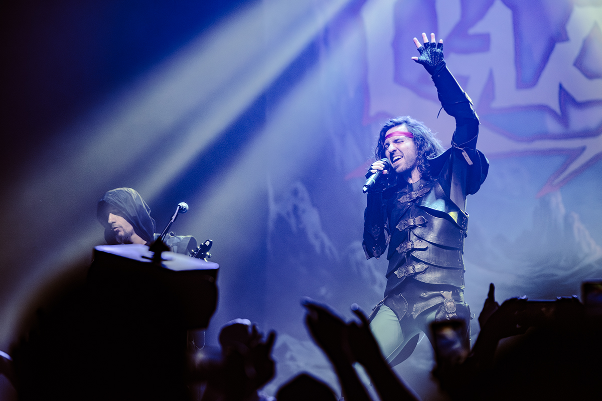 Gloryhammer - South American Hoots Patrol